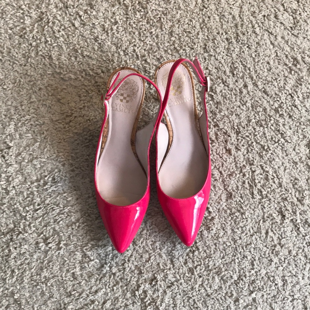 Vince Camuto Slingback Heels